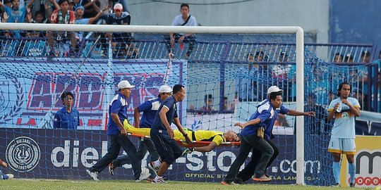 Pemain Madura United Kolaps di Lapangan, Ini Deretan Kasus Serupa di Liga Indonesia