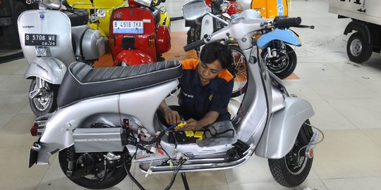 Bengkel Konversi Motor Listrik Mesti Tahu Ini untuk Dapat Subsidi Rp 7 Juta