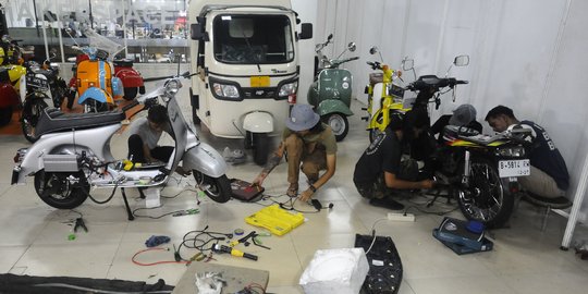 Program Subsidi Rp 7 Juta Dimulai, Komunitas Motor Listrik Justru Wait and See