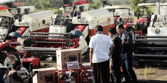 Bunga Rendah 3 Persen, Poktan Didorong Akses Kredit Usaha Alsintan