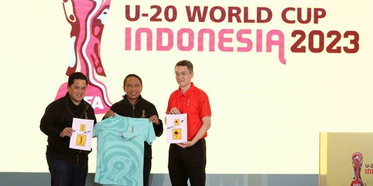 Erick Thohir Luncurkan Merchandise Resmi Piala Dunia U-20 2023