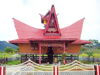 rumah adat jojong