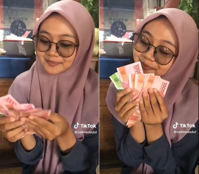 viral momen bahagia seorang guru honorer terima gaji ternyata segini jumlahnya