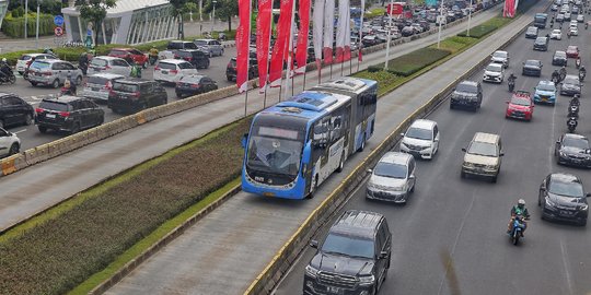 417 Bus Transjakarta Sudah 'Berusia Tua', DKI Ajukan Penghapusan Aset ...