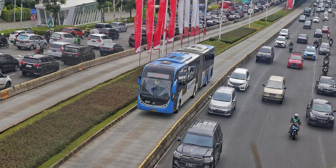 417 Bus Transjakarta Sudah 'Berusia Tua', DKI Ajukan Penghapusan Aset ...