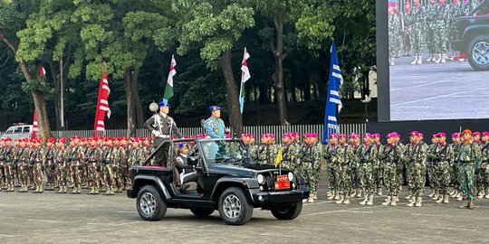 Pesan Panglima TNI ke Polisi Militer Saat Gelar Pasukan Operasi Gaktib dan Yustisi