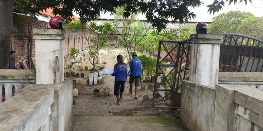 Foto-Foto Makam Mr X di Sidoarjo, Ada Nisan Pelaku Terorisme