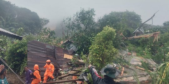 Korban Meninggal Tanah Longsor Natuna Bertambah jadi 21 Orang, Berikut Identitasnya