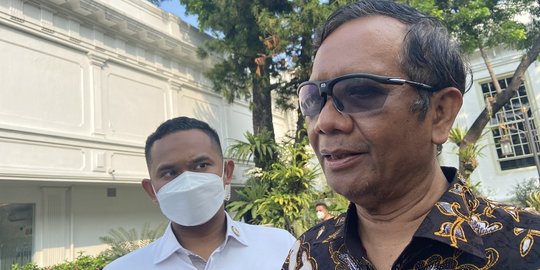 Mahfud MD: Transaksi Mencurigakan Rp300 T di Kemenkeu Melibatkan 460 Orang Sejak 2009