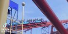 Viral Wahana Halilintar Dufan Berhenti Mendadak, Pengunjung Diminta Turun Jalan Kaki