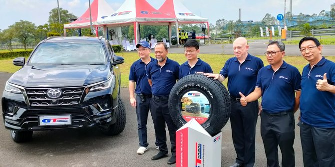 GT Radial Savero A/T Pro Didesain untuk Mobil SUV, Cekatan di Aspal dan Off-Road