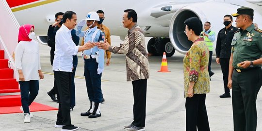 Kunjungi Jateng, Jokowi akan Tinjau Panen Raya dan Resmikan Tambak Udang