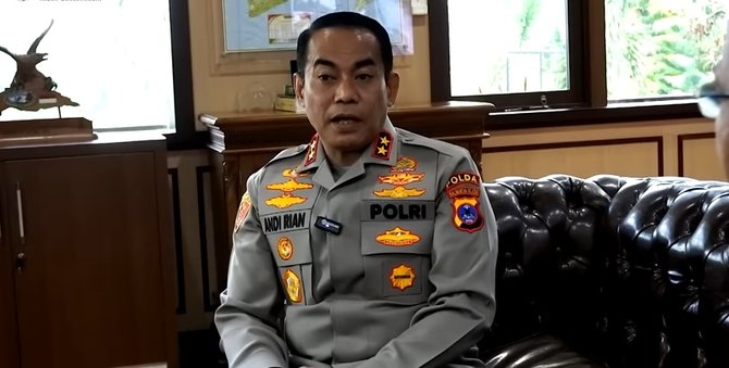 profil irjen andi rian yang kalahkan perampok 039sakti039 pakai pelepah pisang