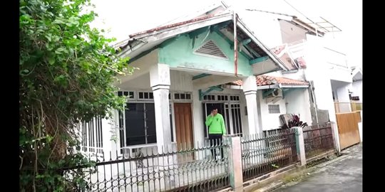 8 Potret Rumah Masa Kecil Baim Wong di Purwakarta, Kini Kondisinya Memprihatinkan