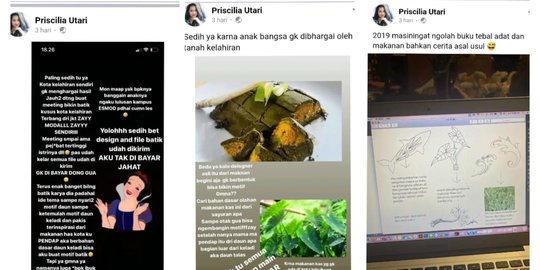 Viral Curhatan Desainer Tak Terima Bayaran, Padahal Karya Sudah Dipakai