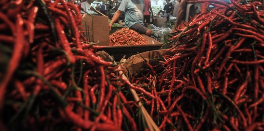 Harga Sembako di Pasar Tangsel Naik Jelang Ramadan, Kini Cabai Rp100 Ribu Per Kg