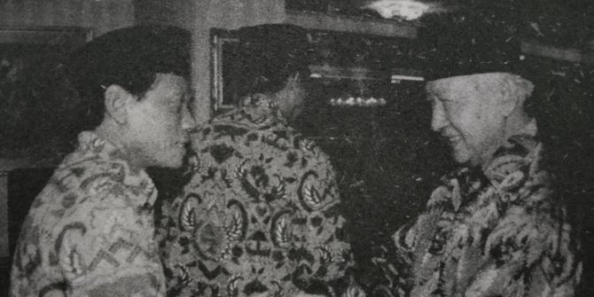 Pujian Harmoko untuk Soeharto: Beliau Tidak Pernah Siapkan Putra Mahkota