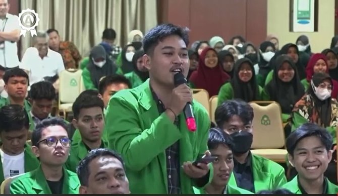 colongan mahasiswa ke petinggi pdip orang dekat mega gimana jadi menantu bapak