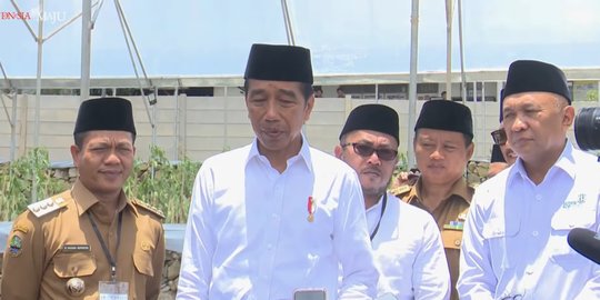 Jokowi Resmikan Tambak Udang Bernilai Rp175 Miliar | Merdeka.com