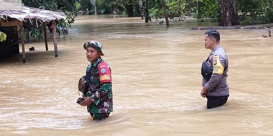 Banjir di Lahat Renggut Korban Jiwa, Jasad Bocah Hanyut hingga 90 Km