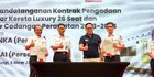 KCI Beli 16 Kereta Baru Buatan INKA Senilai Rp4 Triliun