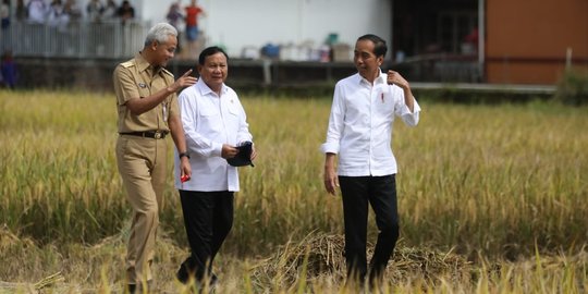 Jokowi Minta Badan Pangan Hitung Ulang Harga Ideal Gabah Kering