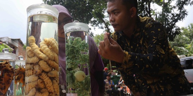 Mobil Klinik Tanaman Keliling Edukasi Penyakit Tanaman Kepada Masyarakat