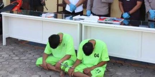 Transaksi Sabu di Pekarangan Masjid, Dua Pemuda Aceh Timur Ditangkap