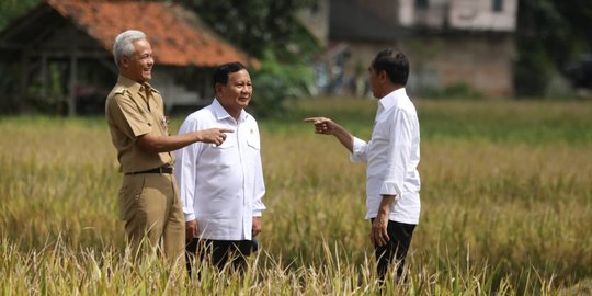 Prabowo-Ganjar Akrab Bareng Jokowi, Pengamat: Capres-Cawapres Ideal di Pemilu 2024