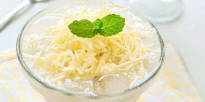 5 Cara Membuat Es Durian Susu Enak & Menyegarkan, Cocok jadi Hidangan ...