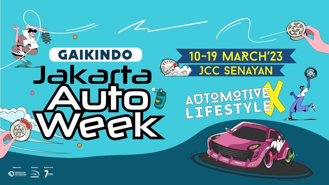 pameran otomotif gaikindo jakarta auto week 2023 di jcc senayan jakarta