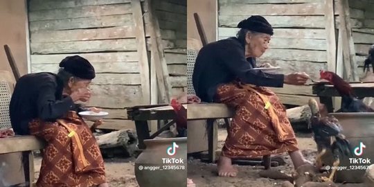 Kisah Hidup Mbah Dunuk Asal Tulungagung, Masih Bisa Beraktivitas di Usia 185 Tahun