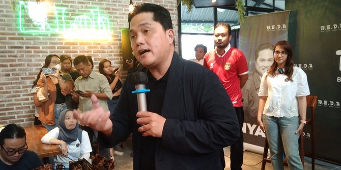 Terungkap, Ini Alasan Erick Thohir Copot Direktur Penunjang Bisnis ...