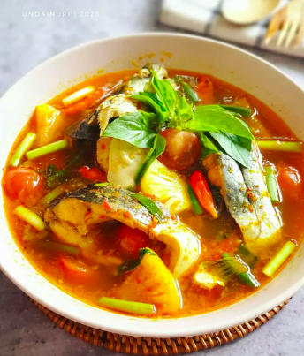 resep ikan patin kuah pindang hidangan nikmat dan lezat untuk keluarga tercinta