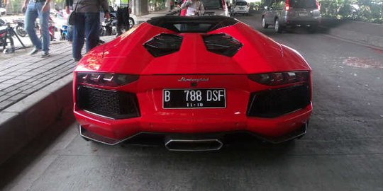 Bukan Cuma Mobil, Pabrik Lamborghini Dibeli Anak Presiden RI