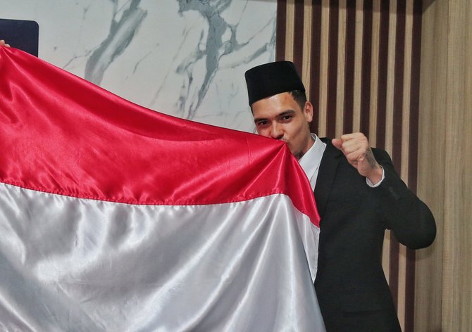 shayne elian jay pattynama jadi warga negara indonesia