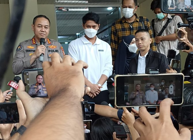 rizky billar polisikan netizen