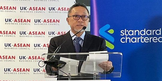 Mendag Zulkifli Hasan Mendorong Kemitraan ASEAN-Inggris Terus Diperkuat