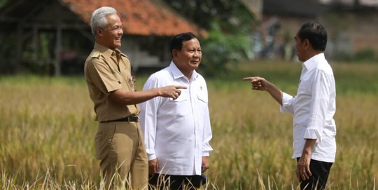 Jika Prabowo dan Ganjar Berpasangan, Siapa Cocok Jadi Capresnya?