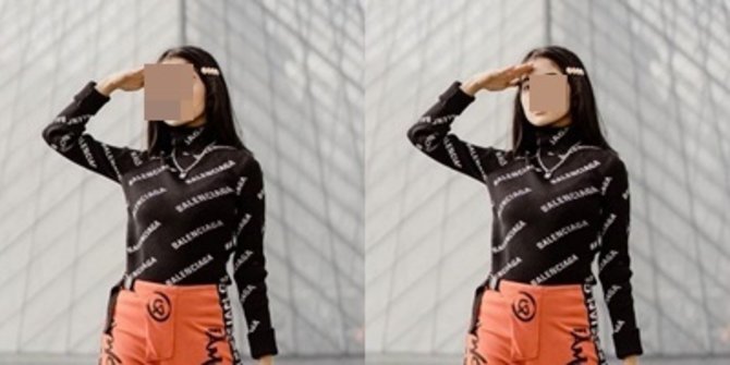 Potret Modis Anak Kepala Bea Cukai Makassar pakai Baju Branded, Disindir Soal Pajak