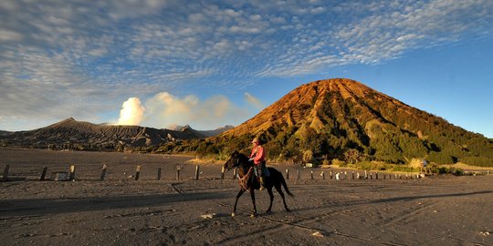 Wisata Gunung Bromo Ditutup Total Saat Hari Raya Nyepi 2023