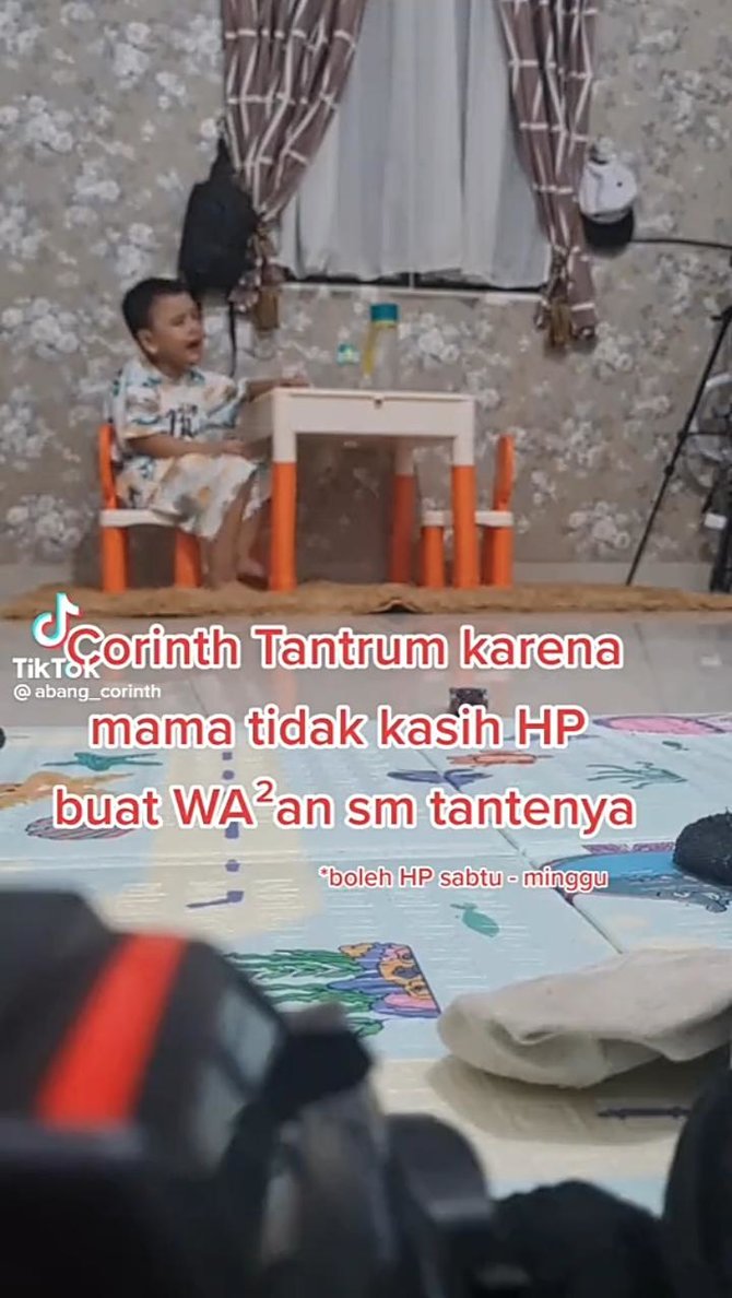 viral ibu sabar hadapi anak tantrum gaya parentingnya jadi sorotan