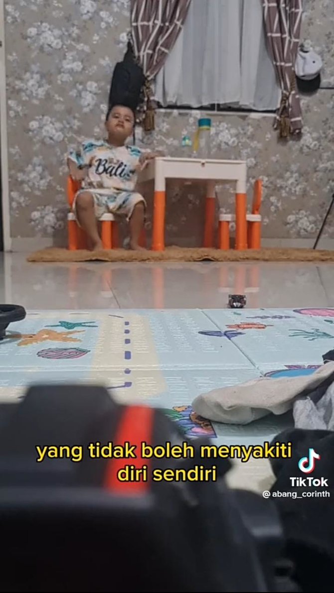 viral ibu sabar hadapi anak tantrum gaya parentingnya jadi sorotan