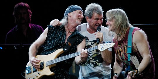 Adakan Konser di Solo, Ini Fakta Menarik Grup Musik Deep Purple
