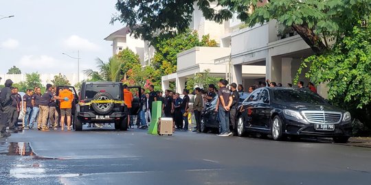 Jalani Rekonstruksi Penganiayaan David, Mario Dandy & Shane Lukas Hanya Tertunduk