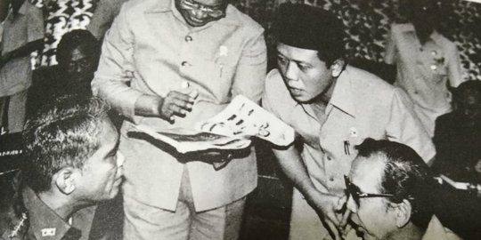 Soeharto Marah, Jenderal Benny Moerdani Colek Harmoko: Laksanakan Saja, Ini Perintah