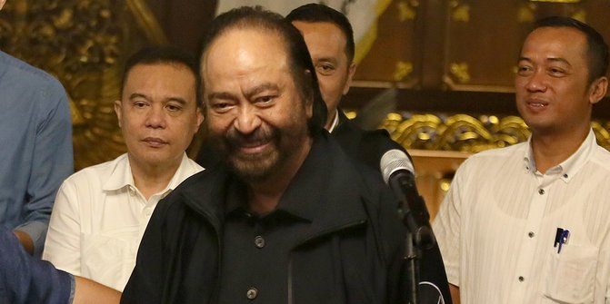 Sindir MK, Surya Paloh: Hukum Seolah Milik Mereka yang Punya Kekuatan Lebih