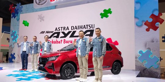 All New Astra Daihatsu Ayla Punya 9 Varian, Segini Harga Jualnya