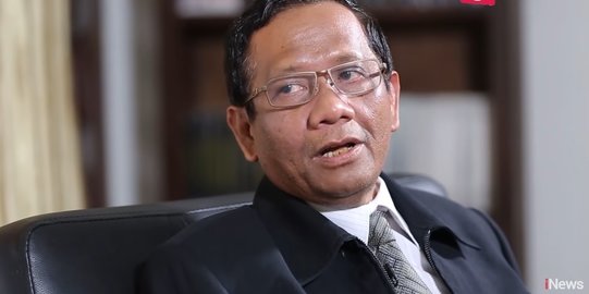 Menko Mahfud : Transaksi Rp300 Triliun di Kemenkeu Bukan Korupsi, tapi TPPU