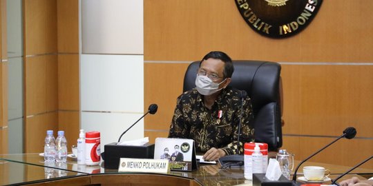 Penjelasan Mahfud MD soal Perbedaan Korupsi dengan Tindak Pidana Pencucian Uang